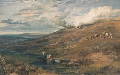 Dartmoor: The Source of the Tamar and the Torridge by Joseph Mallord William Turner